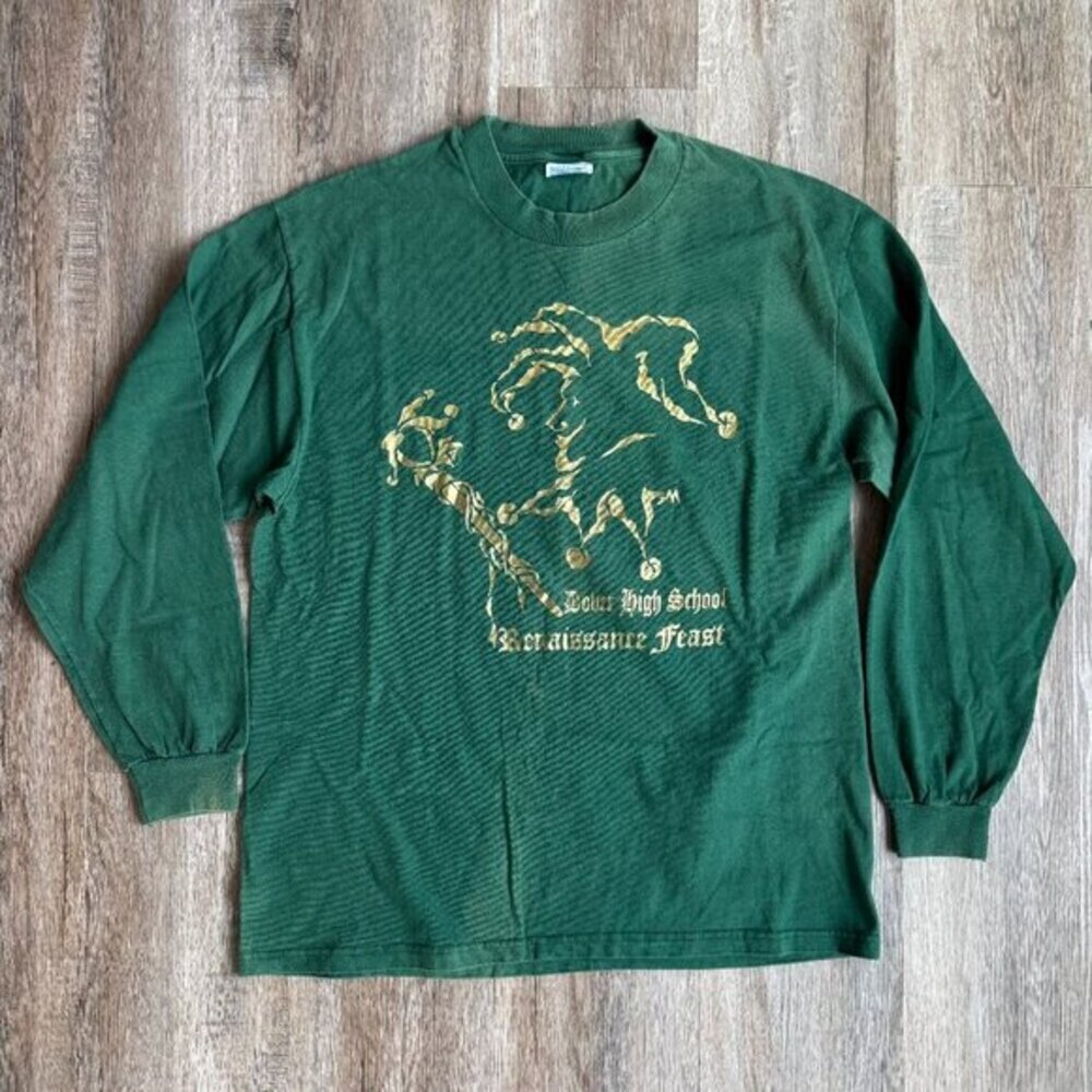 Vintage Renaissance Longsleeve T Shirt 2000s Dover High​